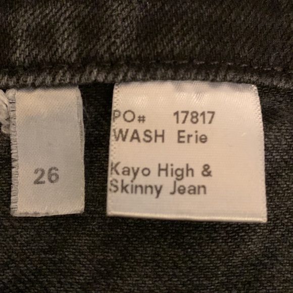 Reformation Jeans - Picture 4 of 7